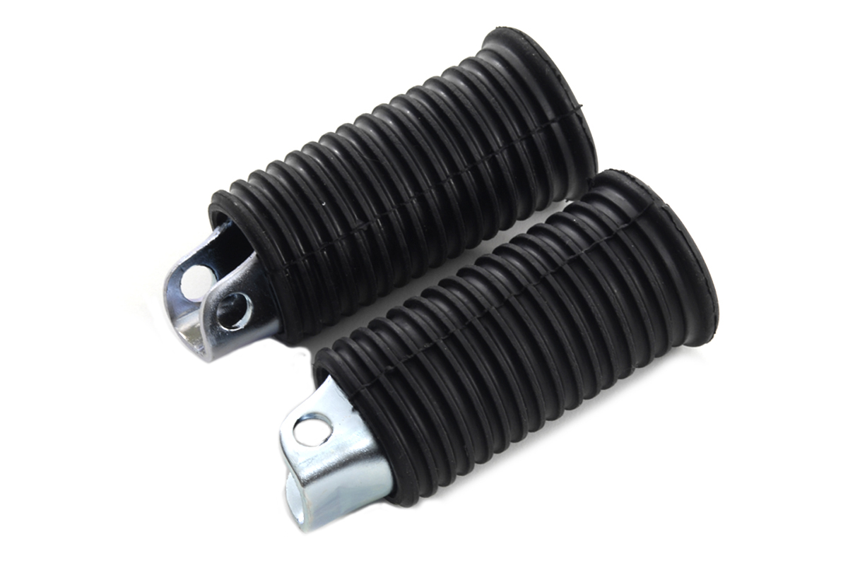 Replica Driver Footpeg Set Zinc Plated