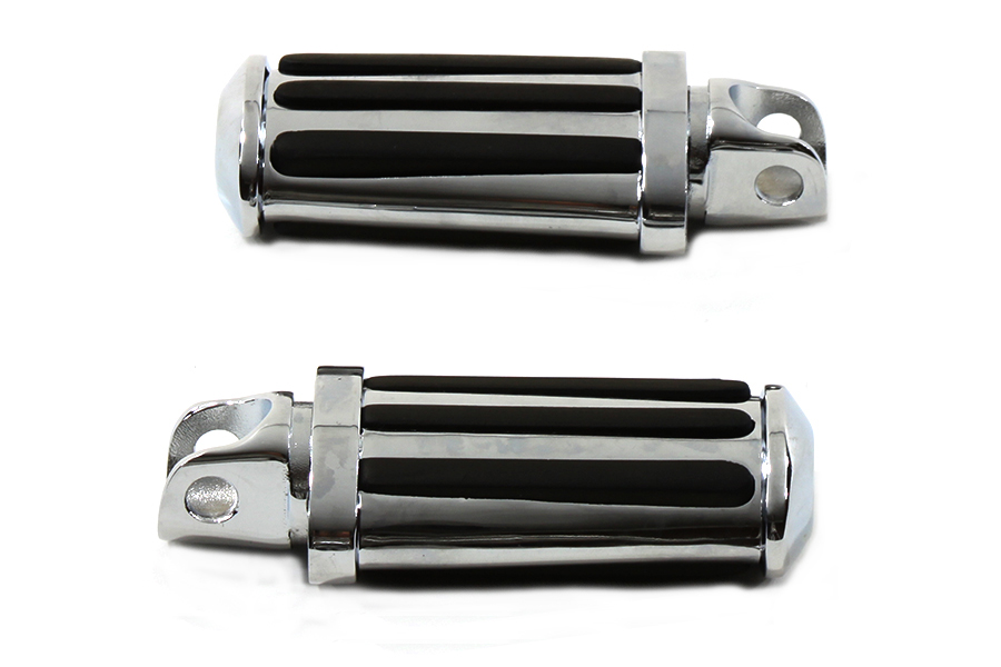 Railer Style Driver Footpeg Set