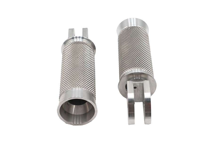 M8 Speedster Driver Footpeg Set
