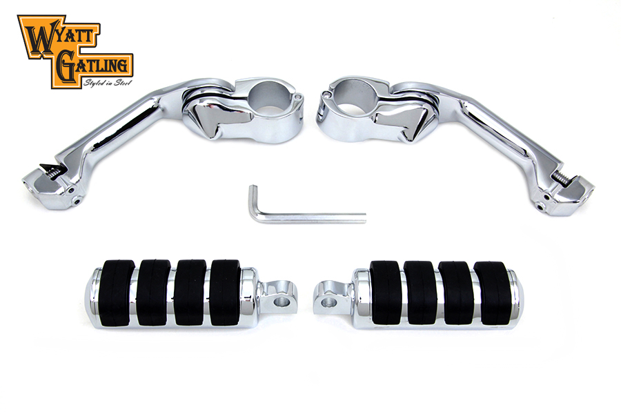 Wyatt Gatling Cats Paw Footpeg Kit