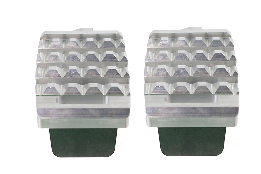 Grate Driver Footpeg Set Chrome
