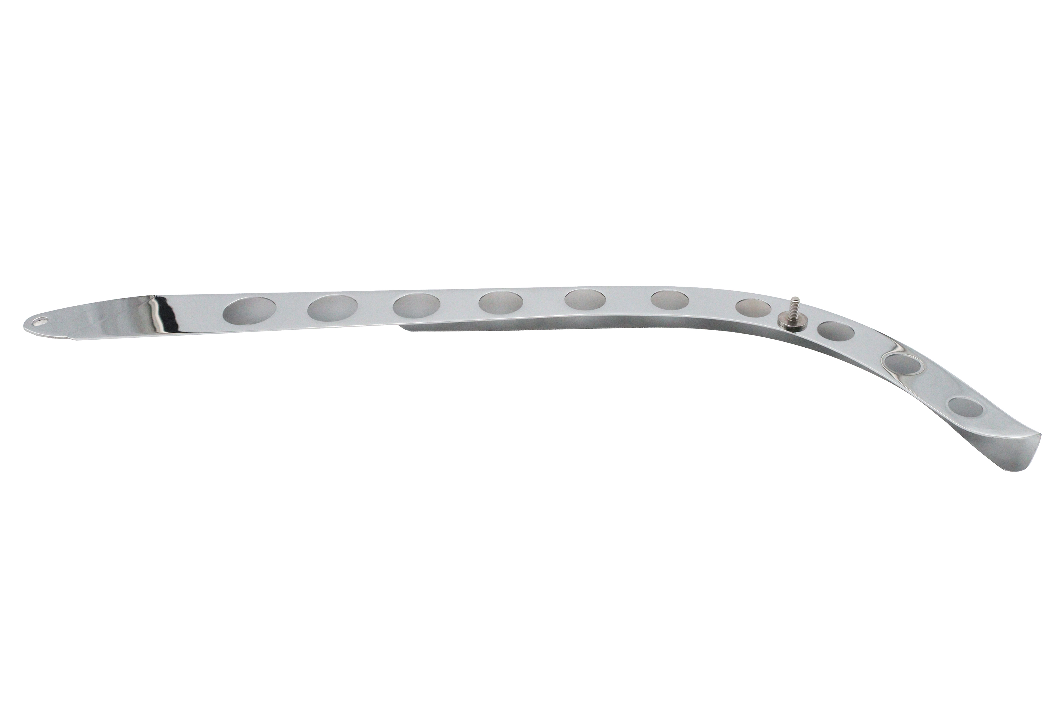 Rigid "Holy" Chain Guard Chrome