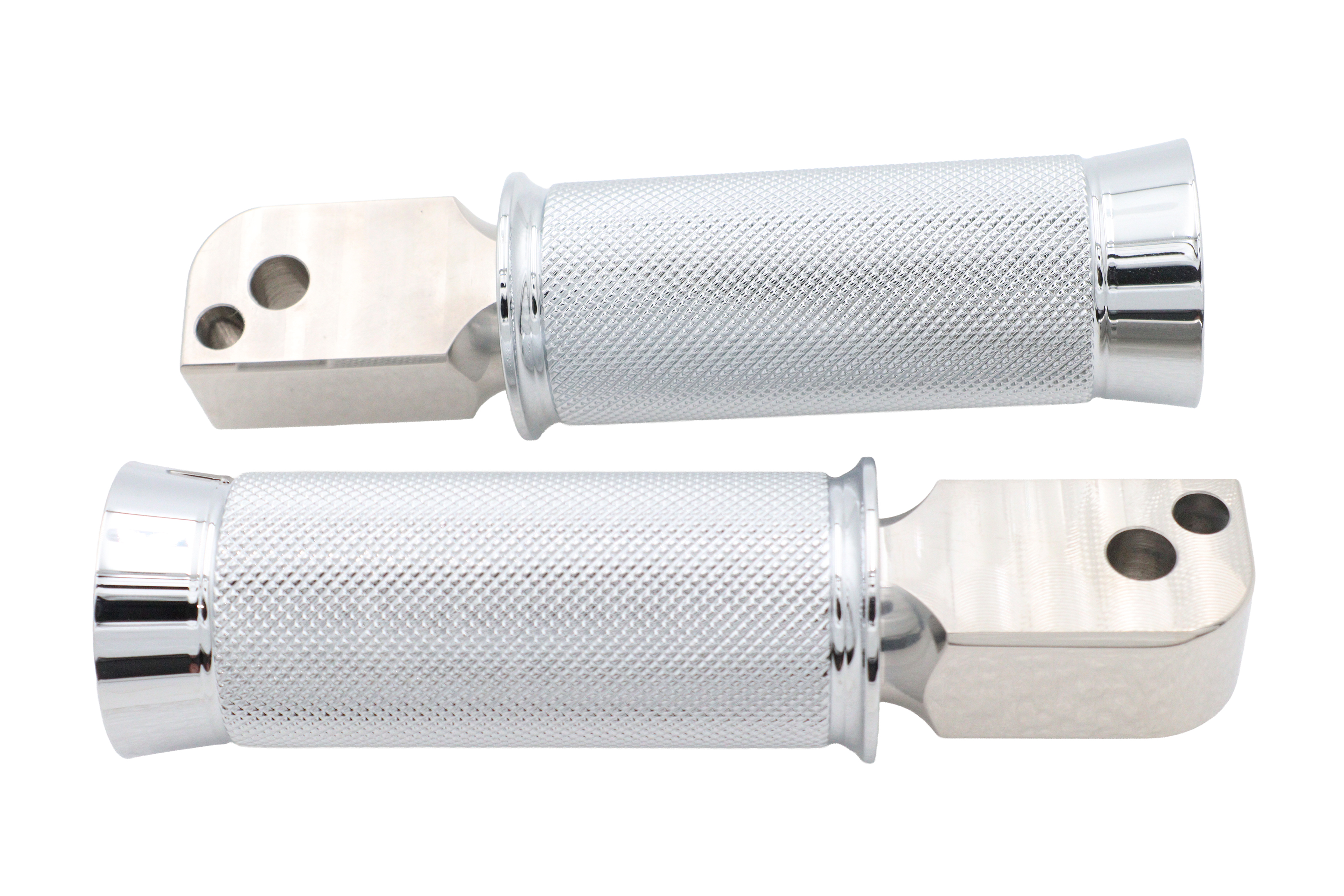 M8 Speedster Passenger Footpeg Set Chrome