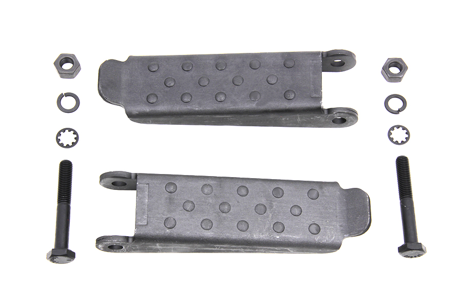 Parkerized Combat Footpeg Set