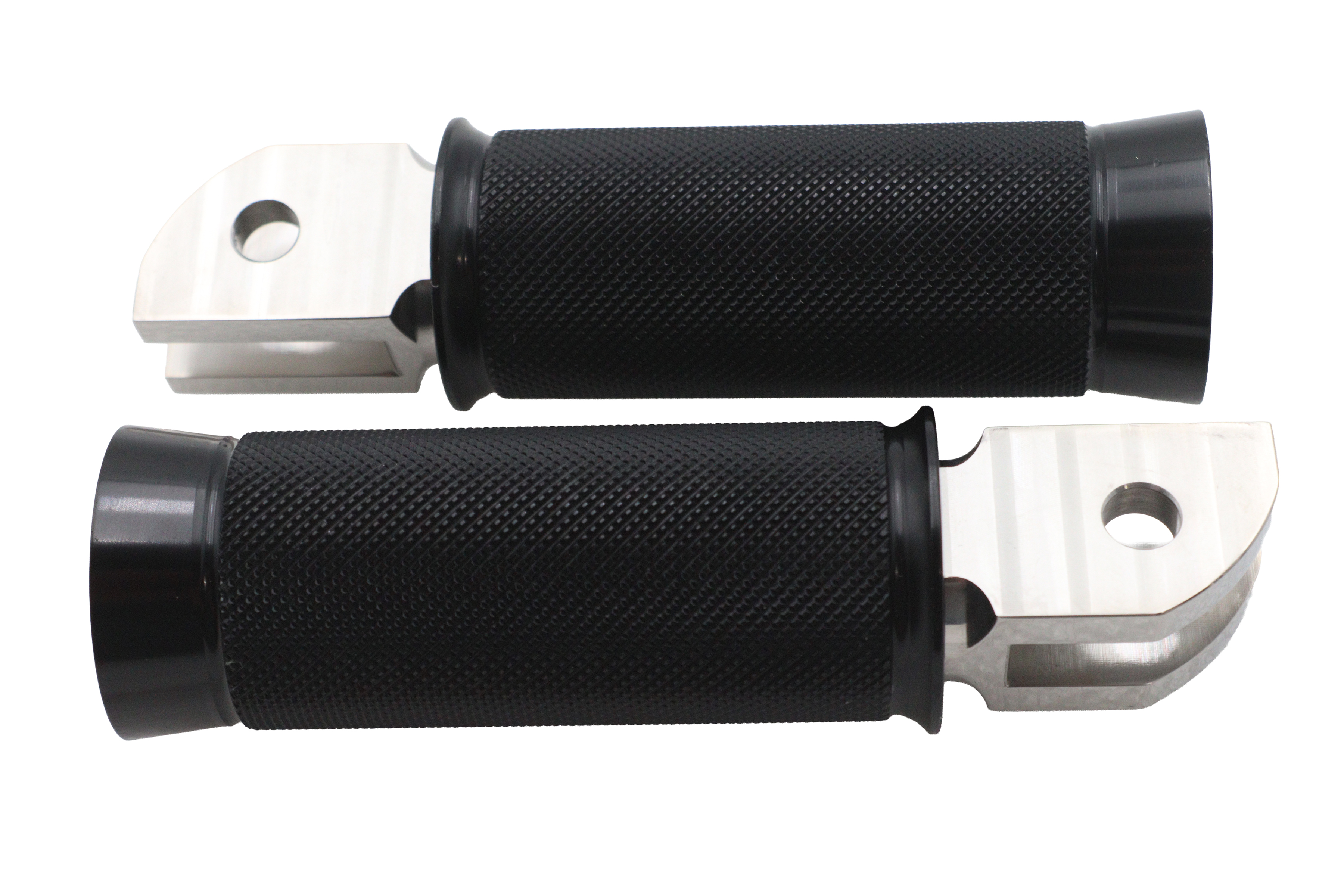 M8 Speedster Driver Footpeg Set Black