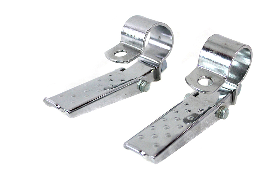 *UPDATE Stock Style Footpeg Set Chrome