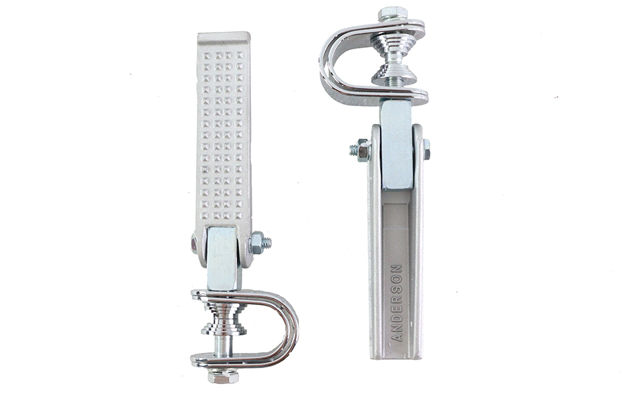Anderson Clamp on Footpeg Set