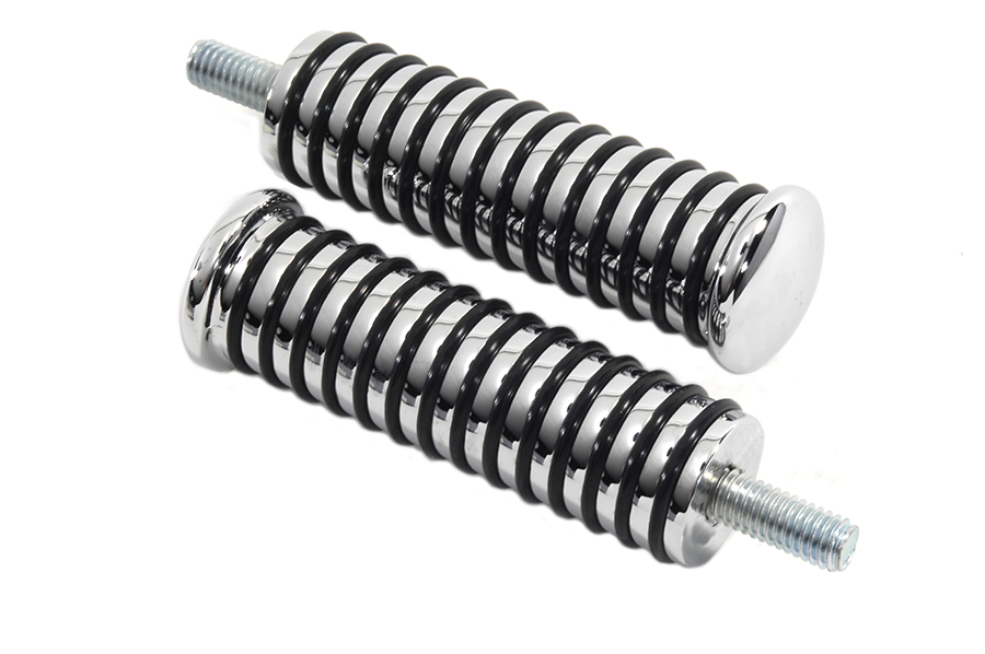 Chrome Brake and Shifter Peg Set