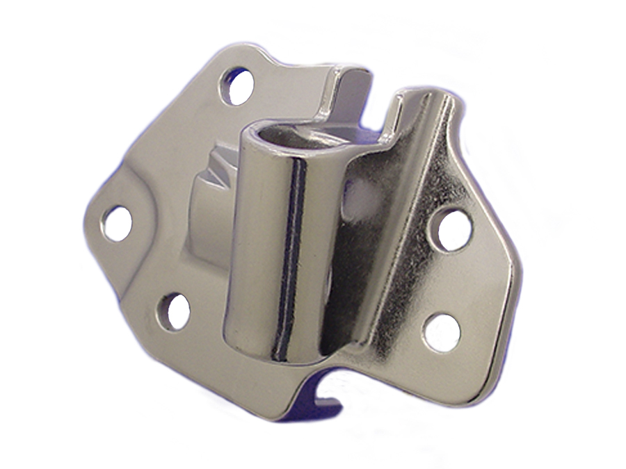 Kickstand Mount Bracket Chrome