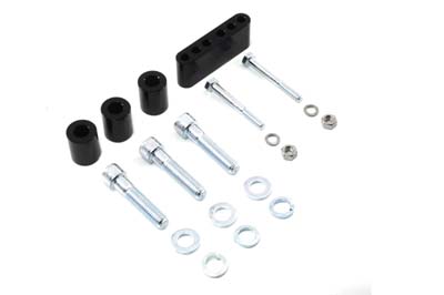 Driver Footboard Extender Kit Black
