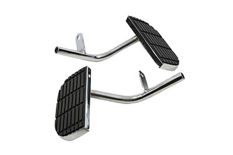 *UPDATE Passenger Footboard Set Chrome
