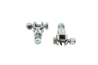 Footpeg Yoke Set Chrome
