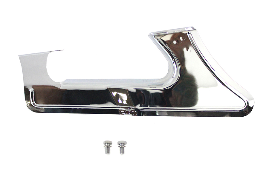 Chrome Rear Belt Guard Lower