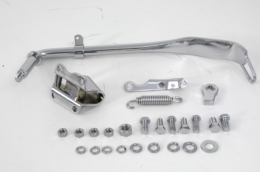 Jiffy Kickstand Assembly Chrome fits Harley Davidson | eBay