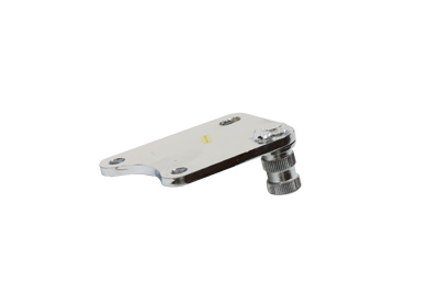 Footpeg Bracket Passenger Chrome
