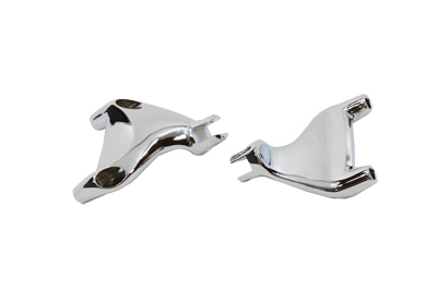 Footpeg Bracket Set Passenger Chrome