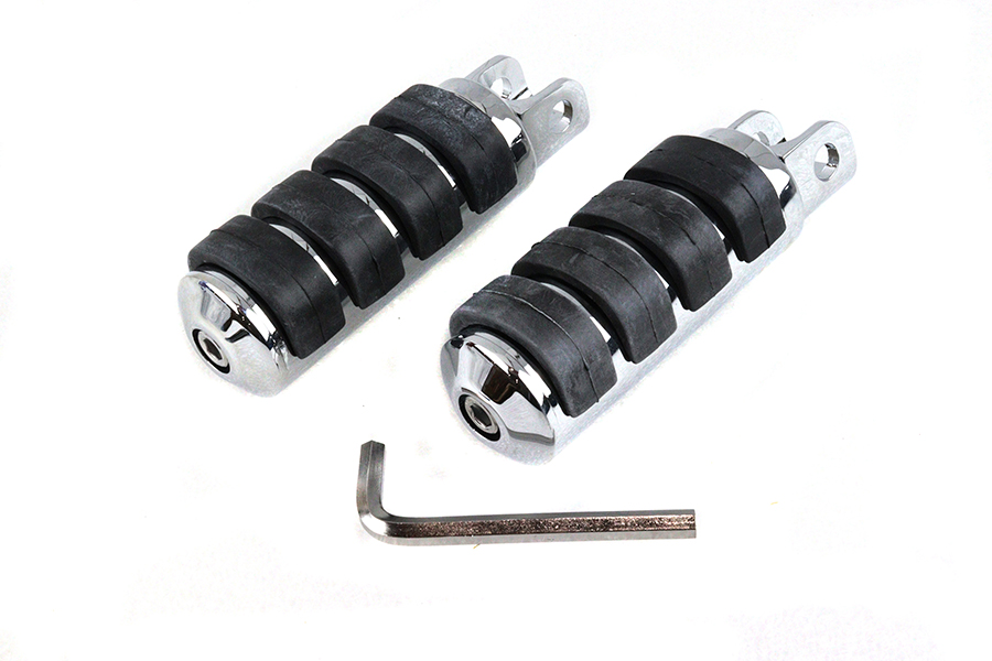 Large Cats Paw Footpeg Set