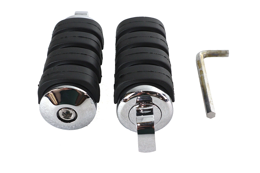 Large Cats Paw Driver Footpeg Set