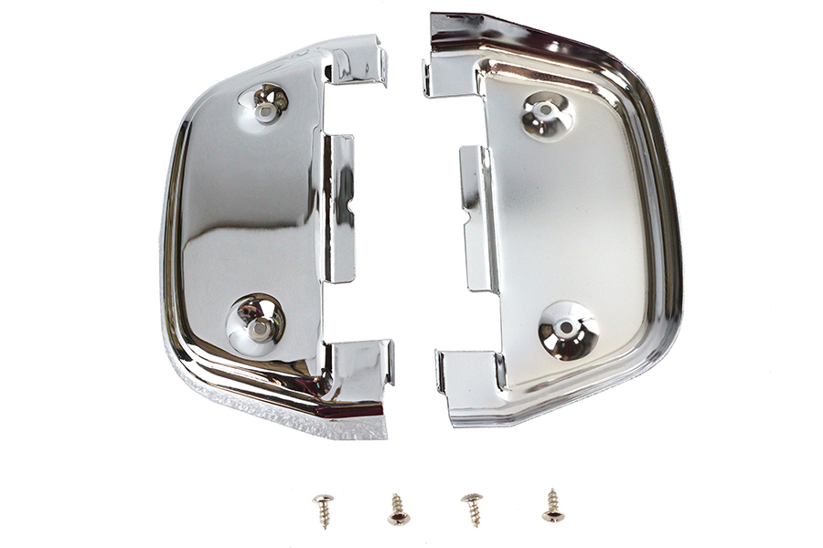 Passenger Footboard Cover Chrome