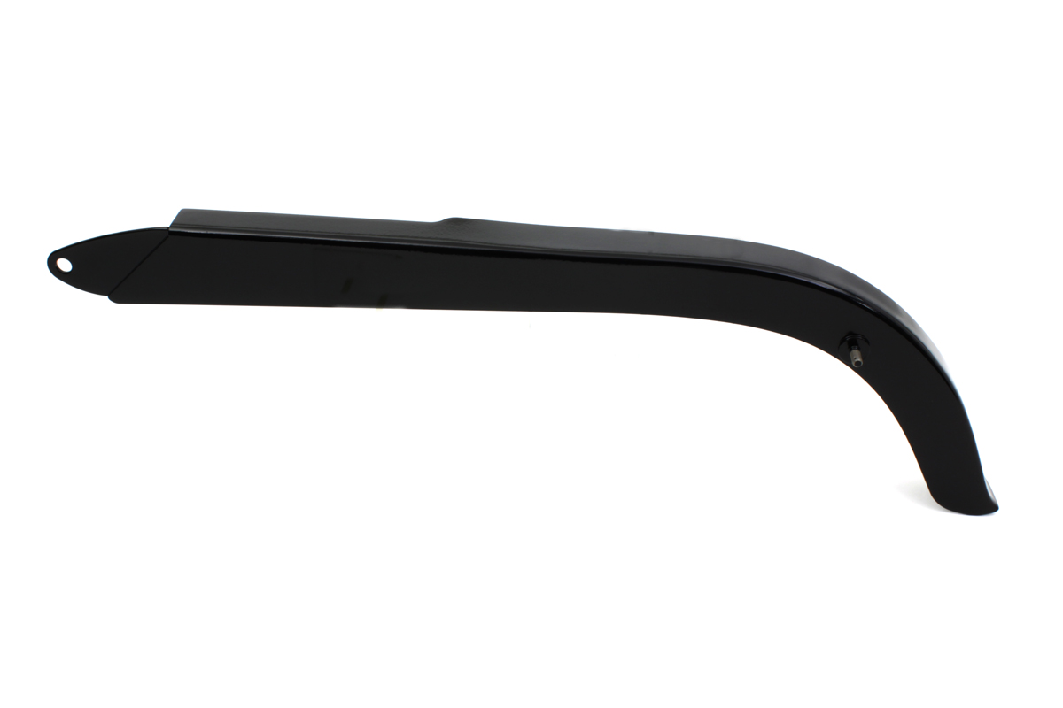 Rigid Black Chain Guard