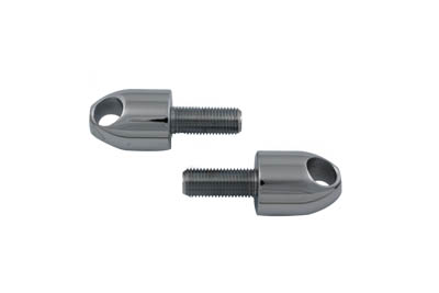 Footpeg Mount Stud Chrome