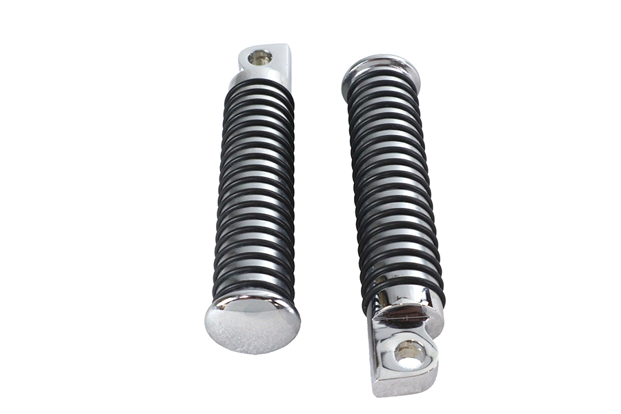 O-Ring Style Extended Footpeg Set Chrome