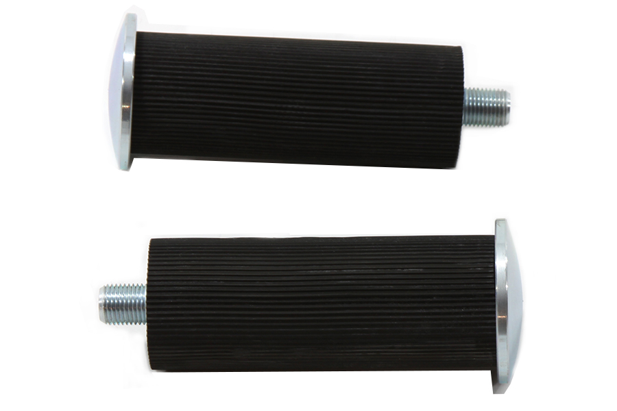 Rear Buddy Seat Footpeg Set Zinc