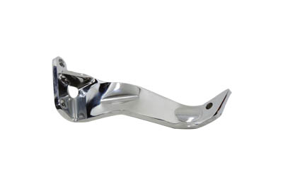 Footboard Mount Strap Left Chrome