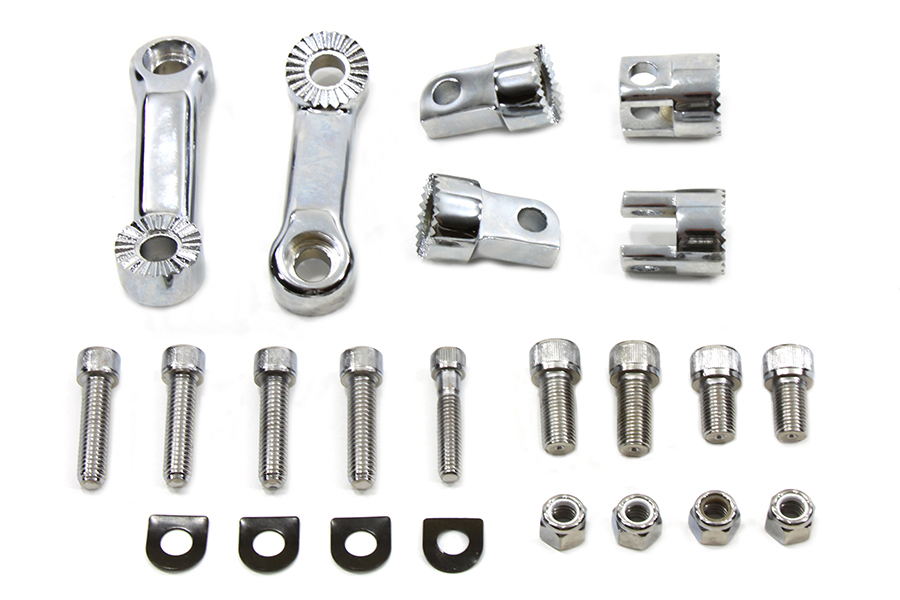 Driver Footpeg Mount Set Adjustable