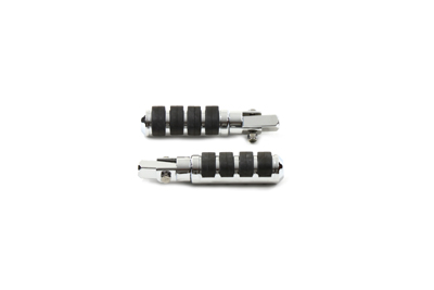 Cats Paw Footpeg Set Chrome