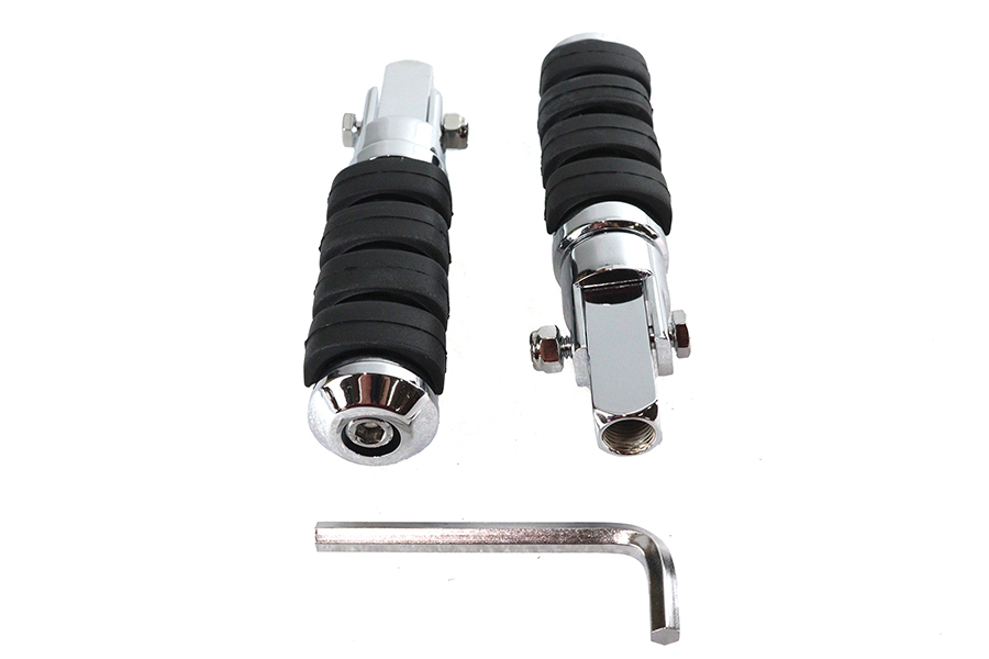 Cats Paw Footpeg Set Chrome