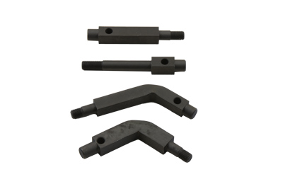 Replica Footboard Mount Bracket Kit Black