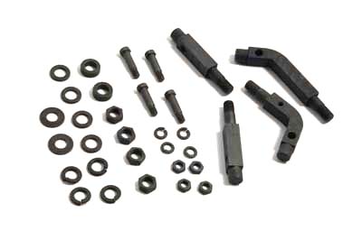 Replica Footboard Mount Kit Parkerized