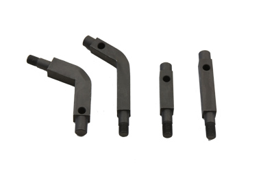 Parkerized Replica Footboard Mount Bracket Kit