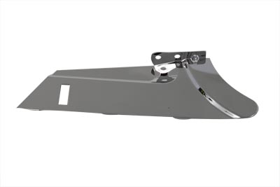 Chrome Rear Belt Guard Lower