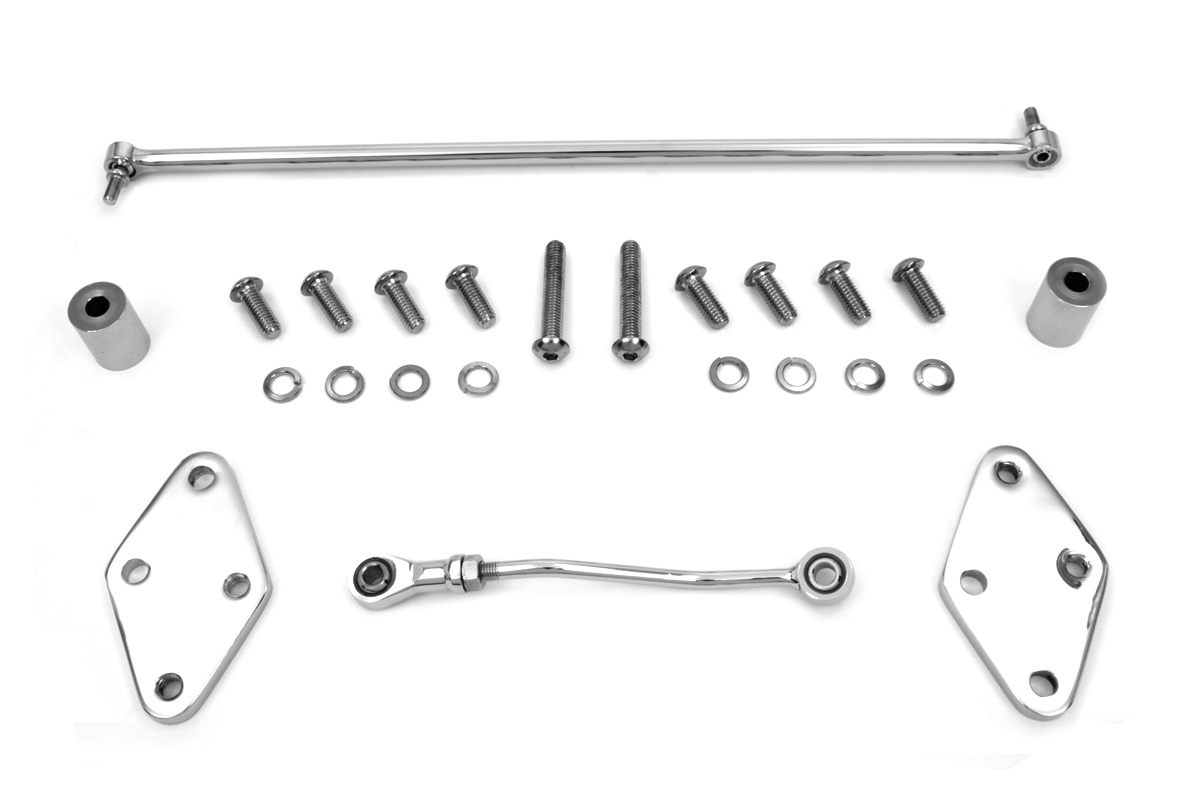 Reduced Reach Forward Control Kit Chrome
