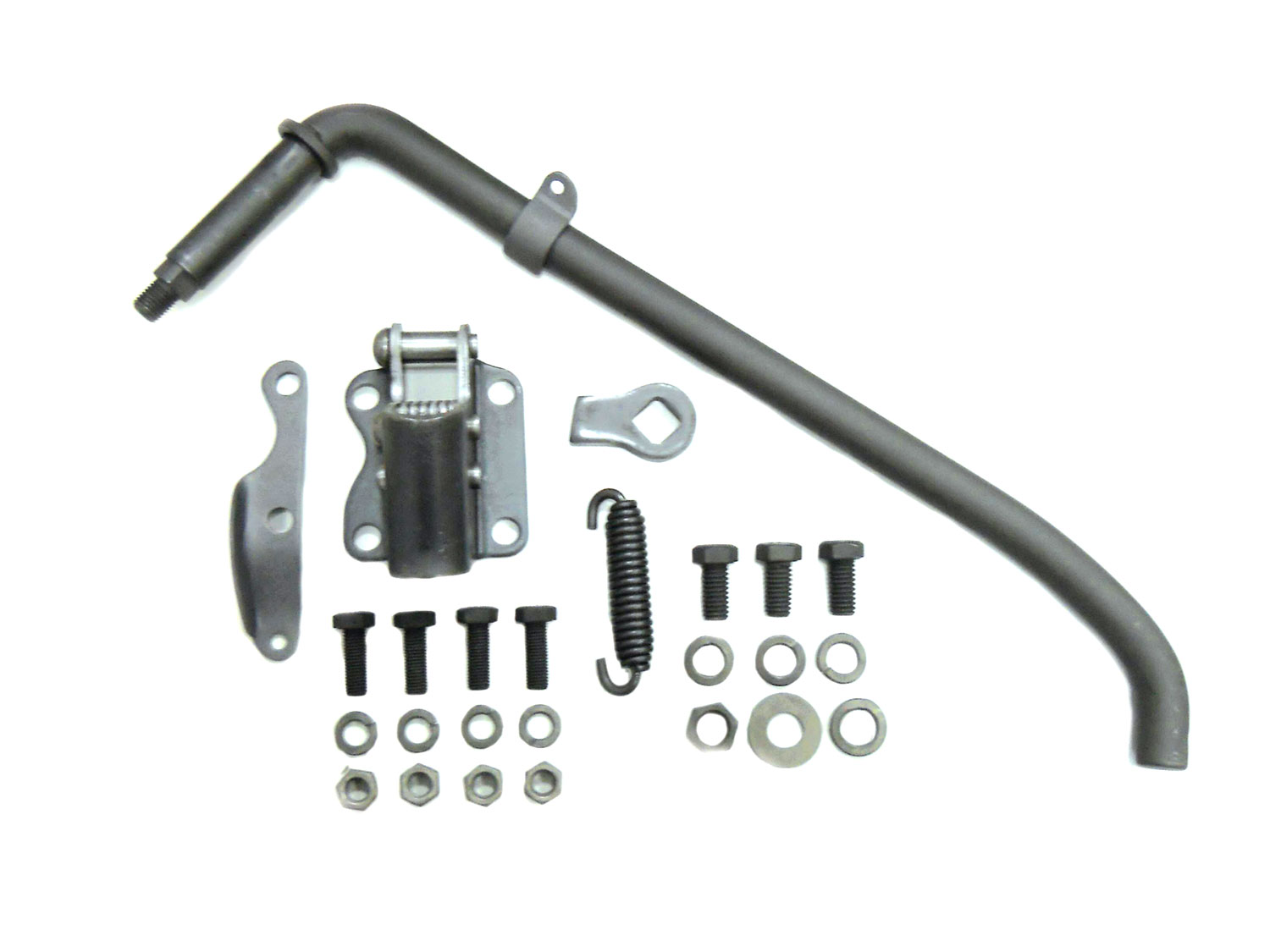 Replica Parkerized Jiffy Kickstand Assembly Kit