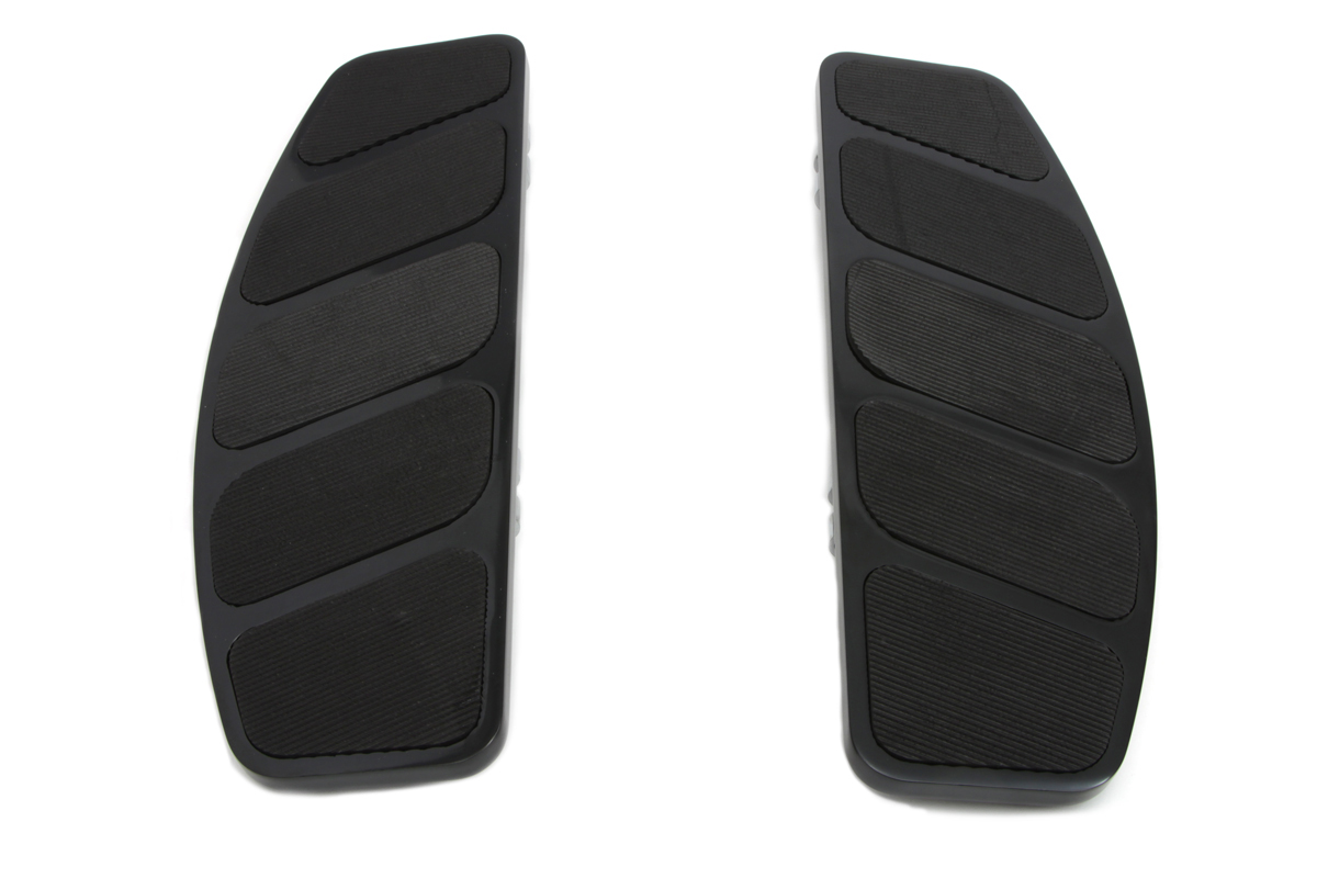 Black Rectangular Footboard Set