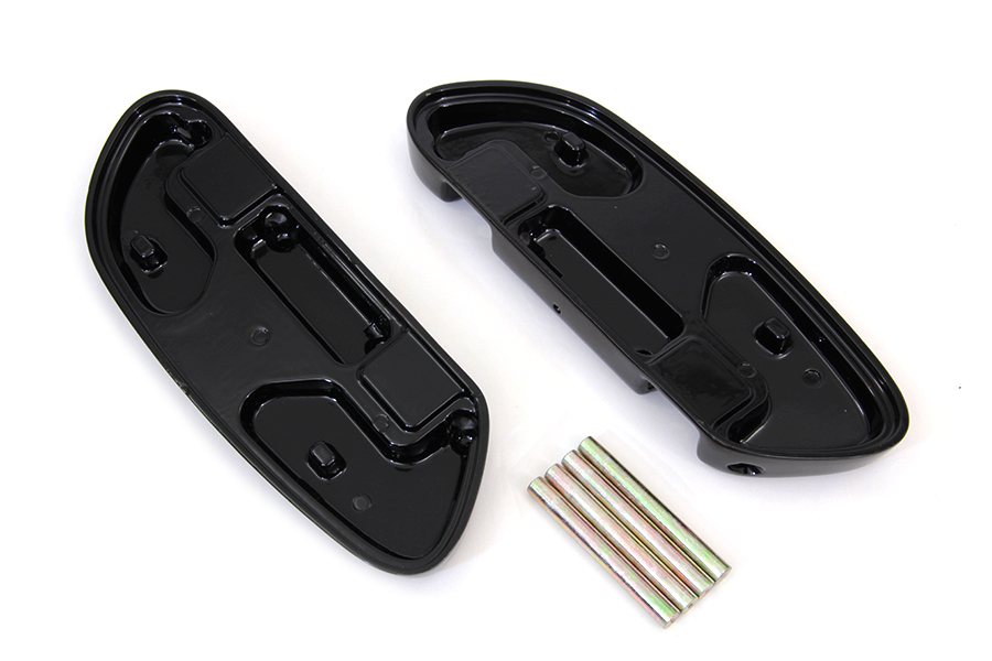Passenger Footboard Set Black