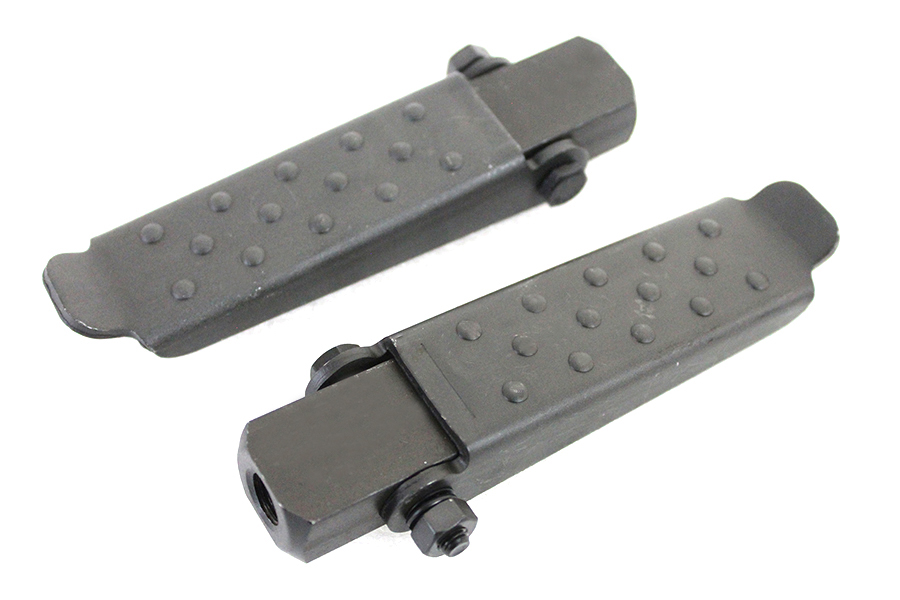 Parkerized Rear Footpeg Set