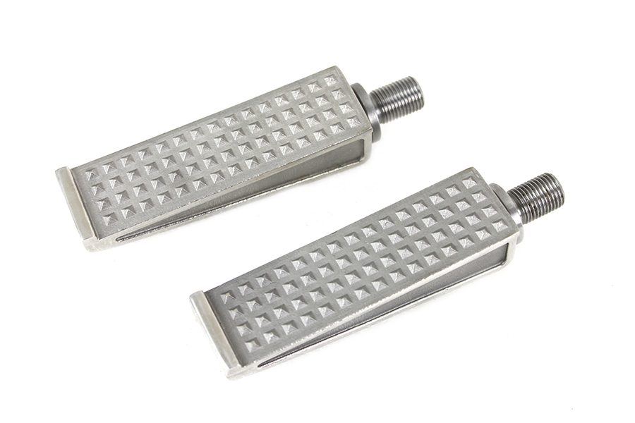 Anderson Footpeg Set Stainless Steel