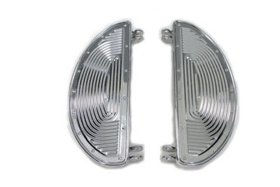 Replica Driver Footboard Set with Inserts