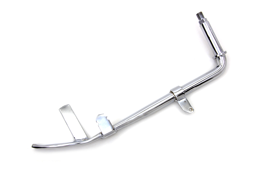 Jiffy Kickstand Leg Chrome 1" Lower