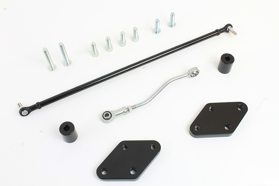 Reduced Reach Forward Control Kit Black