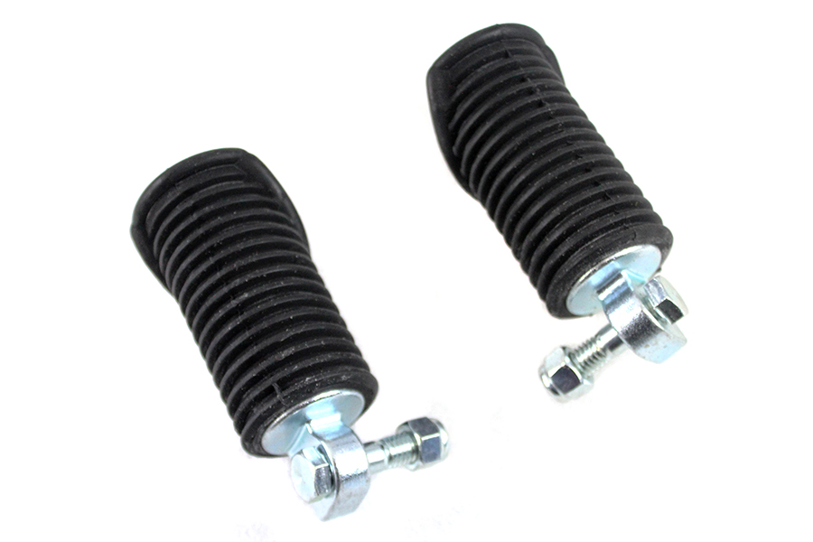 FXR Driver Footpeg Set Zinc Plated