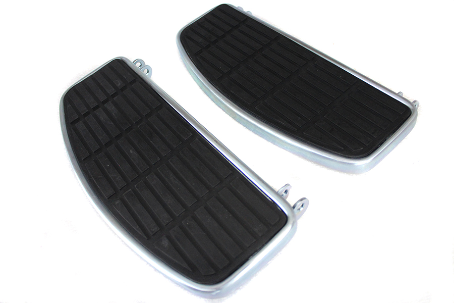 'D' Driver Footboard Set Zinc