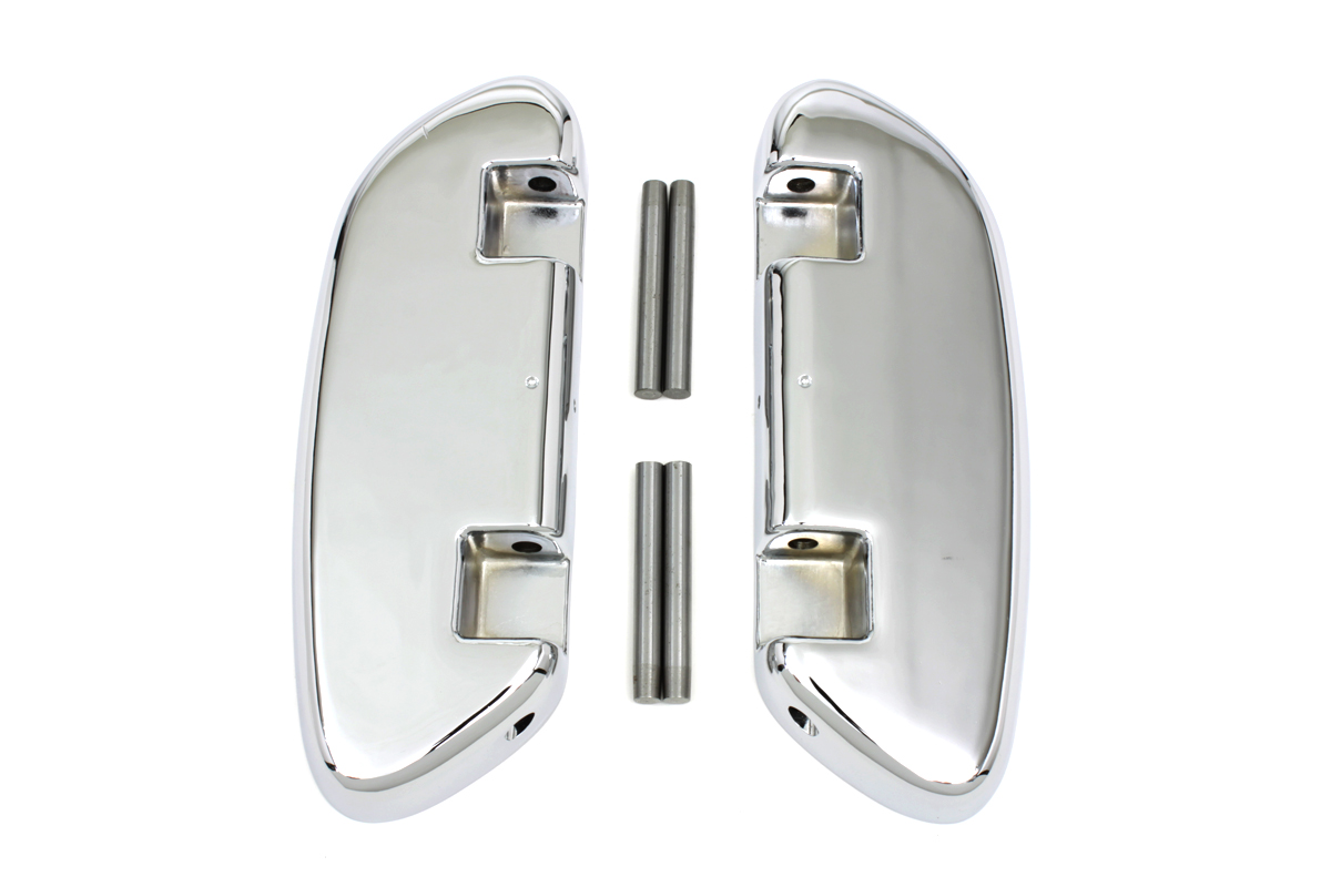 Passenger Footboard Set Chrome