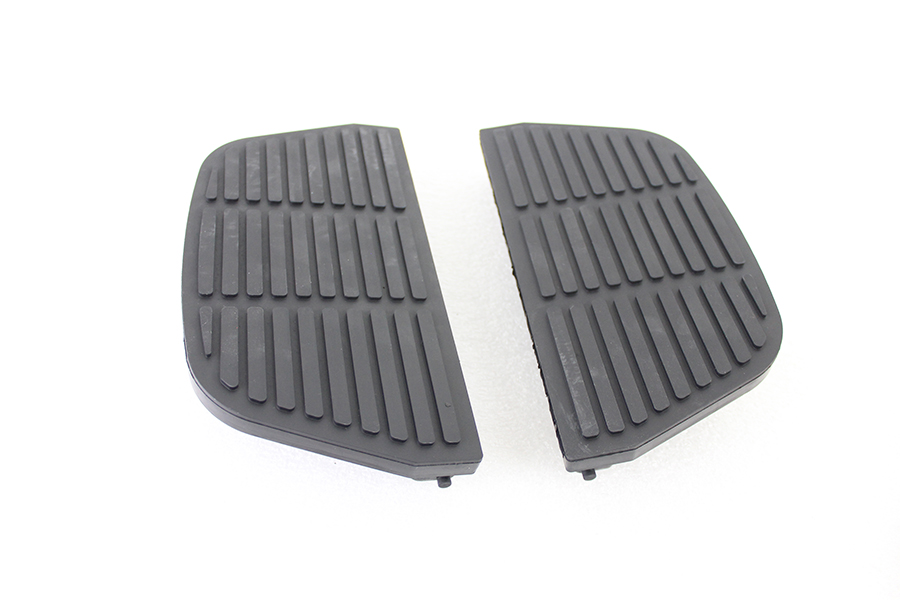 Rear Replacement Block Style Rubber Pad