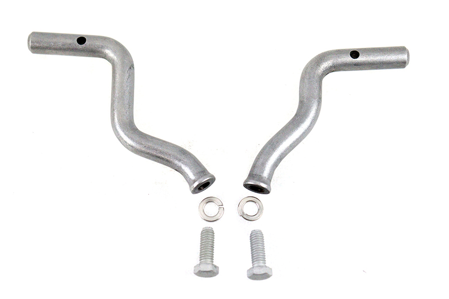 *UPDATE Prism Footpeg Support Bar Set Natural Stainless     Steel