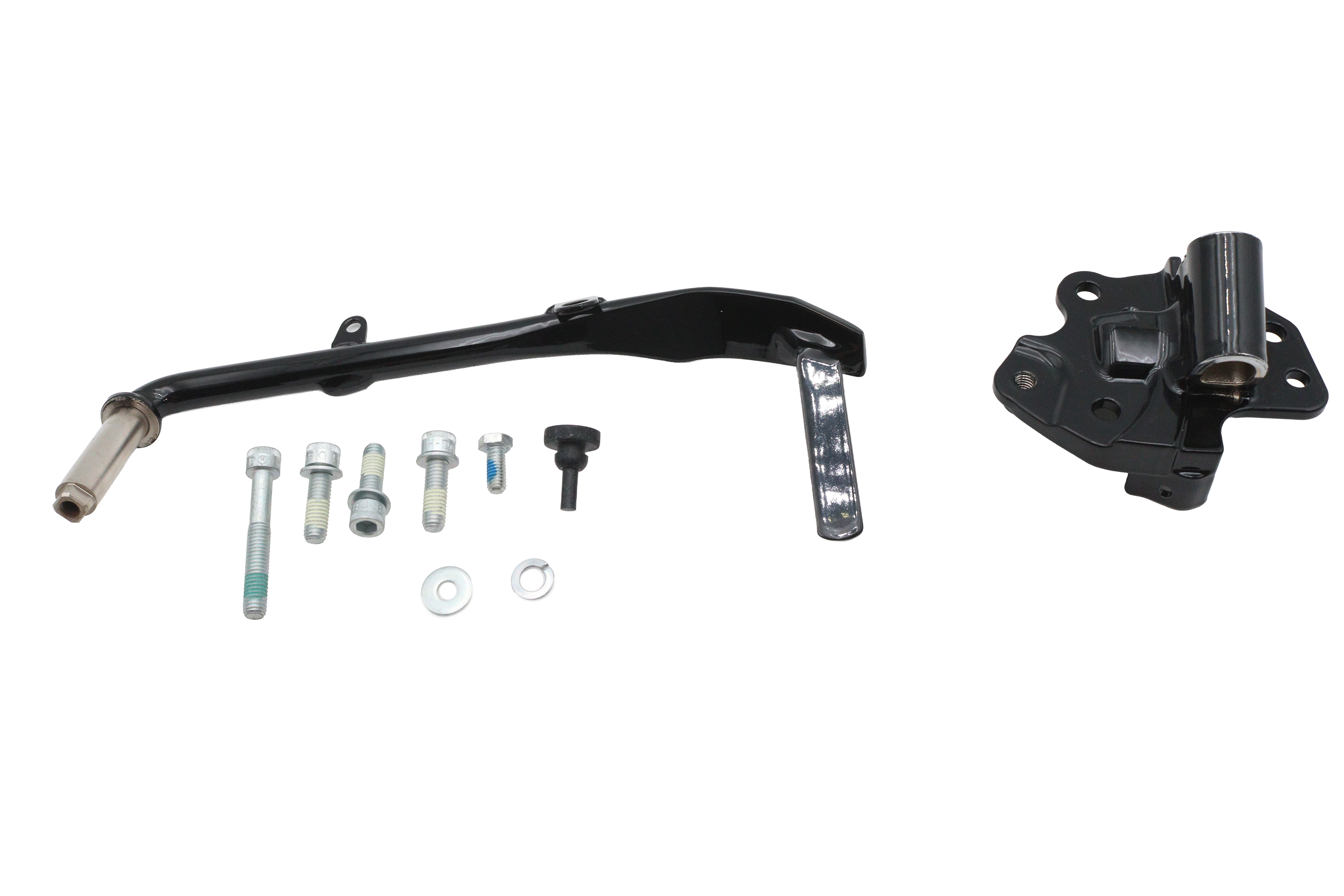 OE M8 FLT Kickstand & Mount Set Black